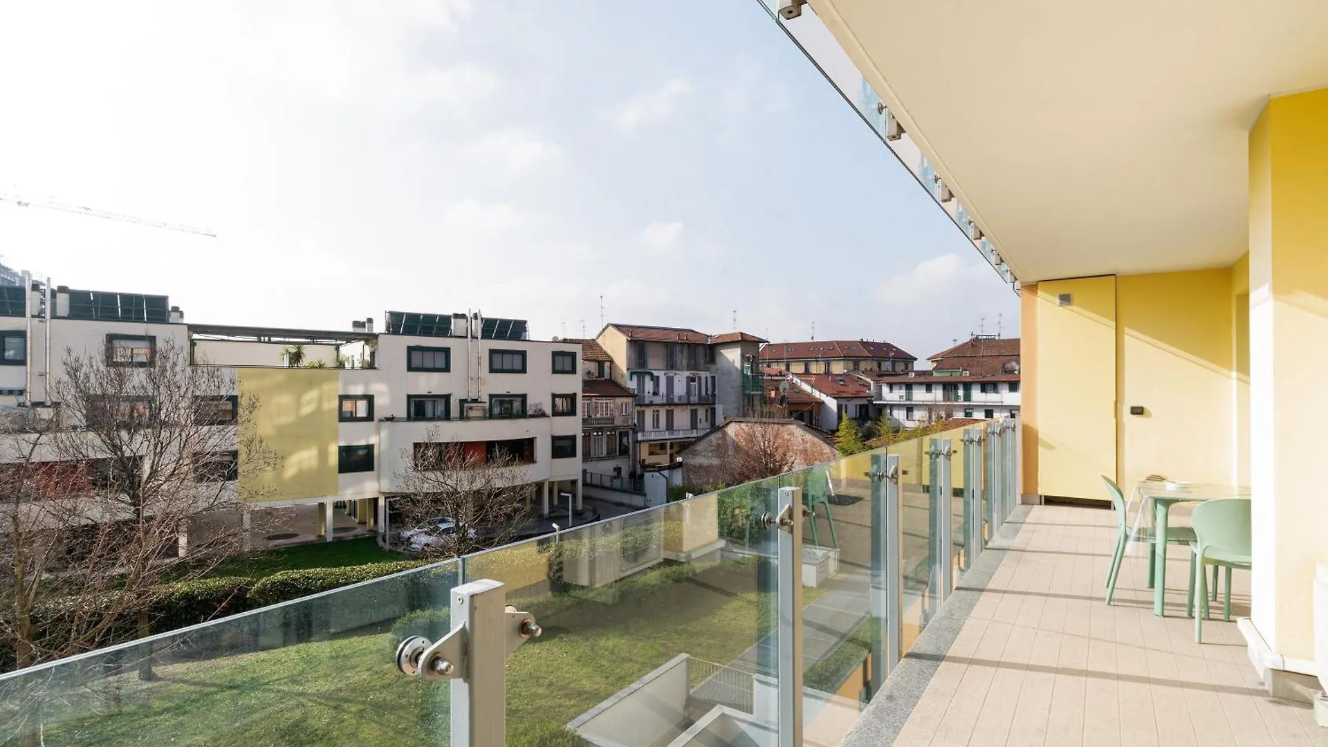 Precotto - G Pirelli - Bilocale Con Ampio Balcone Apartment Milan